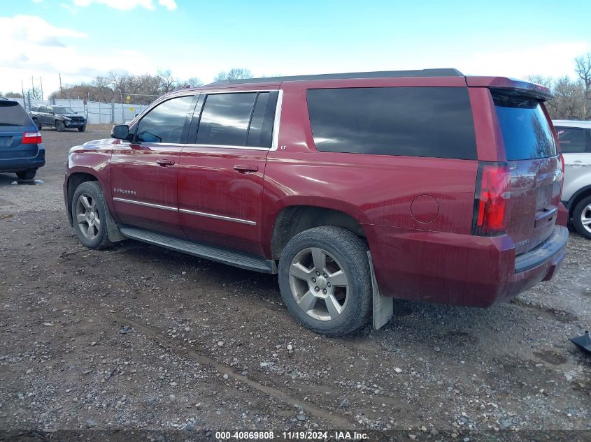 VIN 1GNSKHKC9GR385368 2016 Chevrolet Suburban, LT no.3