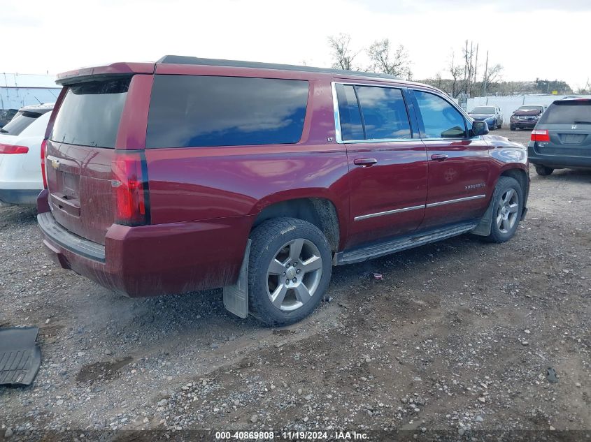 VIN 1GNSKHKC9GR385368 2016 Chevrolet Suburban, LT no.4