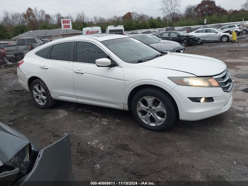 2011 Honda Accord Crosstour Ex-L VIN: 5J6TF2H56BL003116 Lot: 40869811