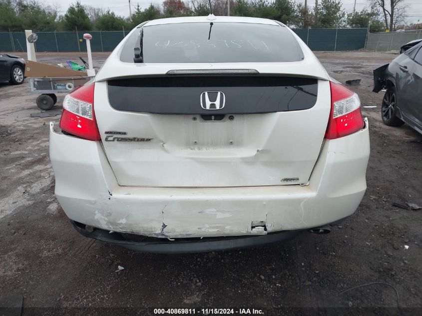 2011 Honda Accord Crosstour Ex-L VIN: 5J6TF2H56BL003116 Lot: 40869811