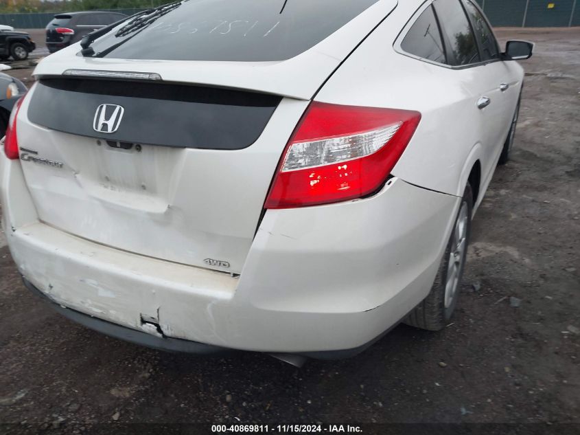 2011 Honda Accord Crosstour Ex-L VIN: 5J6TF2H56BL003116 Lot: 40869811