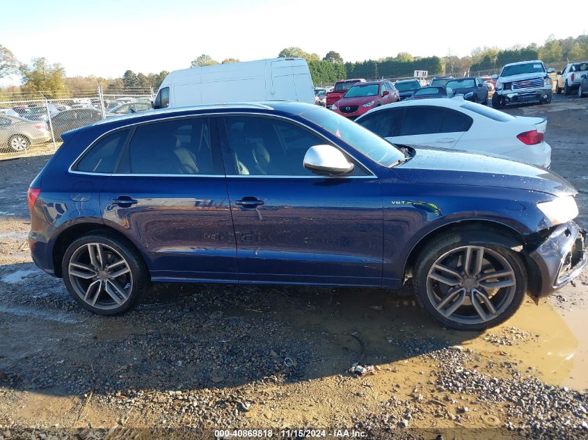 2014 Audi Sq5 3.0T Premium Plus VIN: WA1CGAFP8EA091274 Lot: 40869818