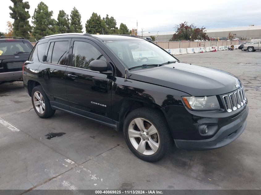 2014 JEEP COMPASS SPORT - 1C4NJCBA3ED508165