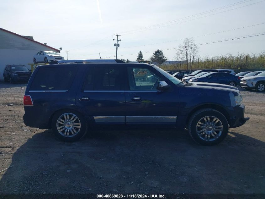 2007 Lincoln Navigator Ultimate VIN: 5LMFU28577LJ19885 Lot: 40869828