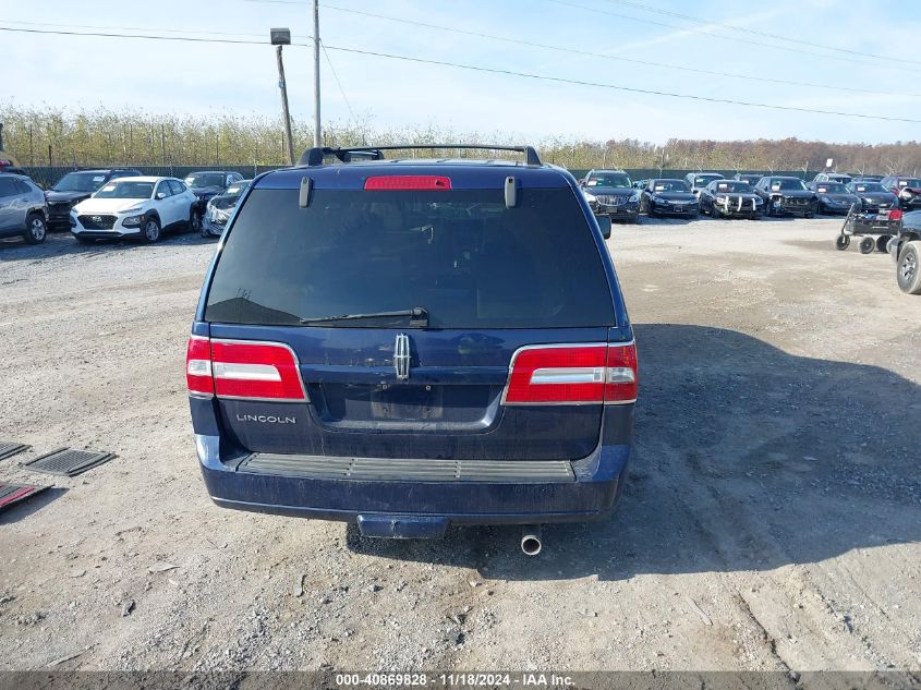 2007 Lincoln Navigator Ultimate VIN: 5LMFU28577LJ19885 Lot: 40869828