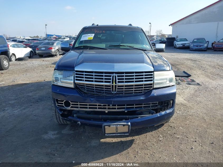 2007 Lincoln Navigator Ultimate VIN: 5LMFU28577LJ19885 Lot: 40869828