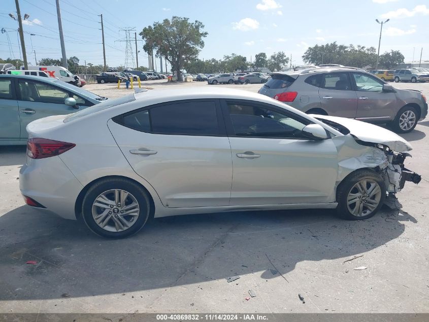 2019 Hyundai Elantra Sel VIN: 5NPD84LF2KH425355 Lot: 40869832