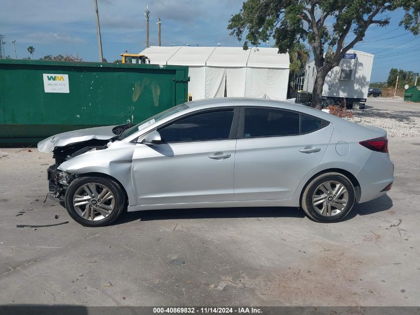 2019 Hyundai Elantra Sel VIN: 5NPD84LF2KH425355 Lot: 40869832