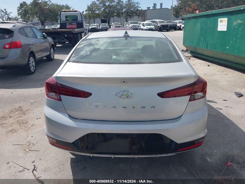 2019 Hyundai Elantra Sel VIN: 5NPD84LF2KH425355 Lot: 40869832