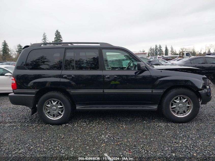 2005 Toyota Land Cruiser V8 VIN: JTEHT05J452069261 Lot: 40869836