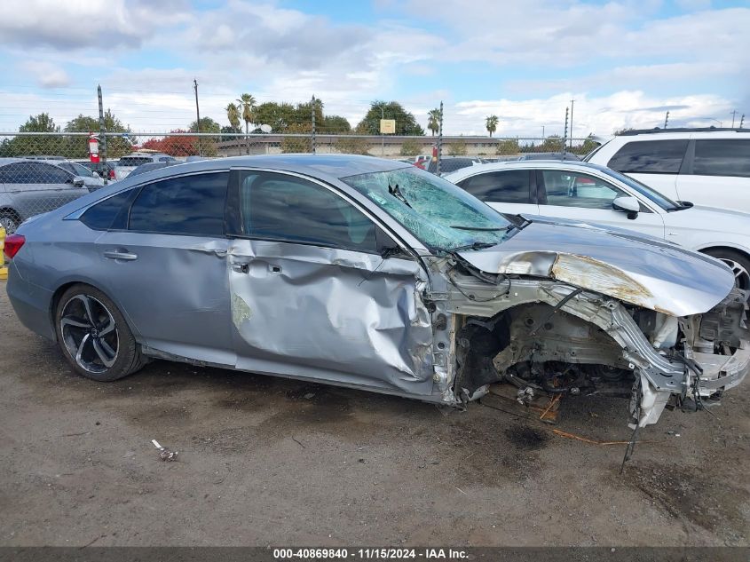 2018 Honda Accord Sport VIN: 1HGCV1F32JA237057 Lot: 40869840