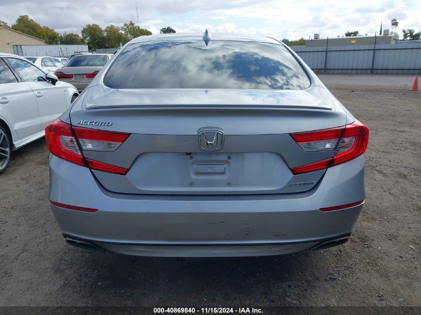 2018 Honda Accord Sport VIN: 1HGCV1F32JA237057 Lot: 40869840