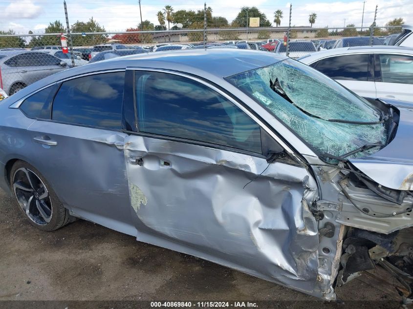 2018 Honda Accord Sport VIN: 1HGCV1F32JA237057 Lot: 40869840