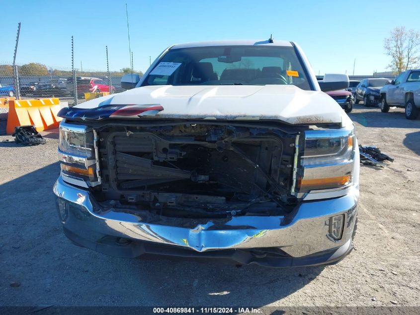 2018 Chevrolet Silverado 1500 1Lt VIN: 1GCVKREH0JZ301464 Lot: 40869841