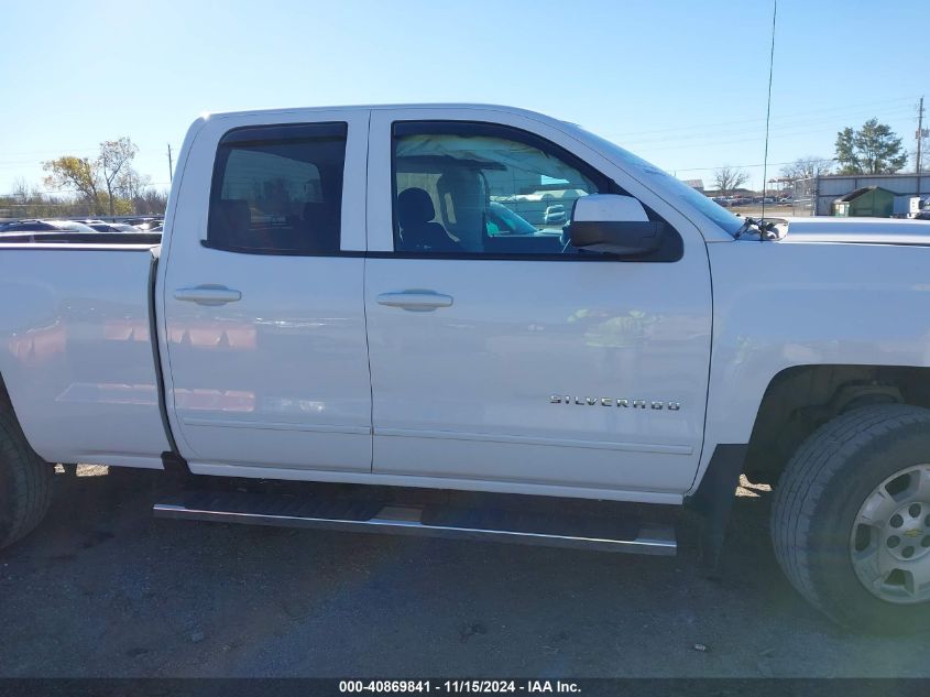 2018 Chevrolet Silverado 1500 1Lt VIN: 1GCVKREH0JZ301464 Lot: 40869841