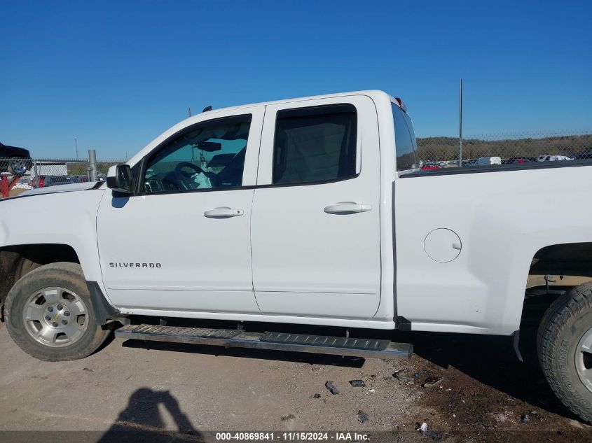 2018 Chevrolet Silverado 1500 1Lt VIN: 1GCVKREH0JZ301464 Lot: 40869841