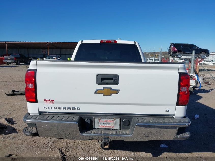 2018 Chevrolet Silverado 1500 1Lt VIN: 1GCVKREH0JZ301464 Lot: 40869841