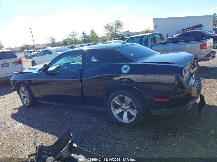 VIN 2C3CDZAG4FH787836 2015 Dodge Challenger, Sxt no.14