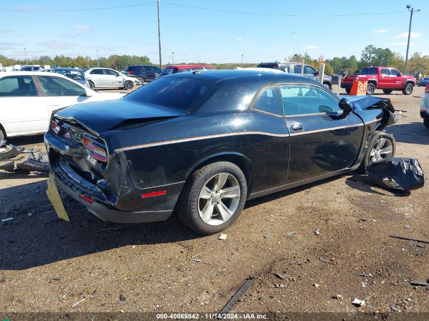 VIN 2C3CDZAG4FH787836 2015 Dodge Challenger, Sxt no.4