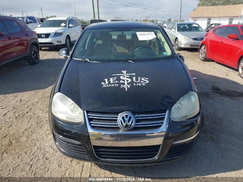 2008 Volkswagen Jetta Se VIN: 3VWRM71K68M165478 Lot: 40869844