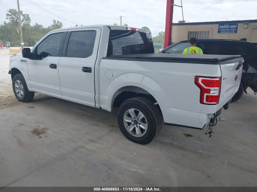 2018 Ford F-150 Xlt VIN: 1FTEW1CB9JFC47085 Lot: 40869853