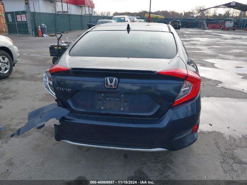 2020 Honda Civic Ex VIN: 19XFC1F36LE201521 Lot: 40869857