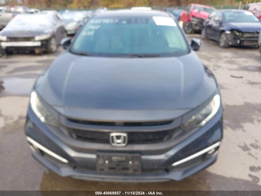 2020 Honda Civic Ex VIN: 19XFC1F36LE201521 Lot: 40869857