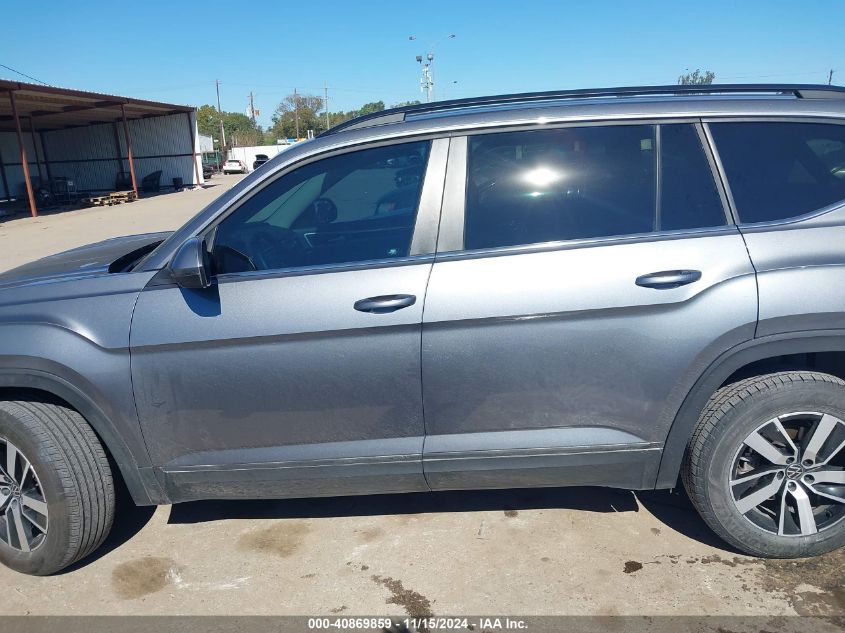 2023 Volkswagen Atlas 2.0T Se VIN: 1V2DP2CA9PC557509 Lot: 40869859