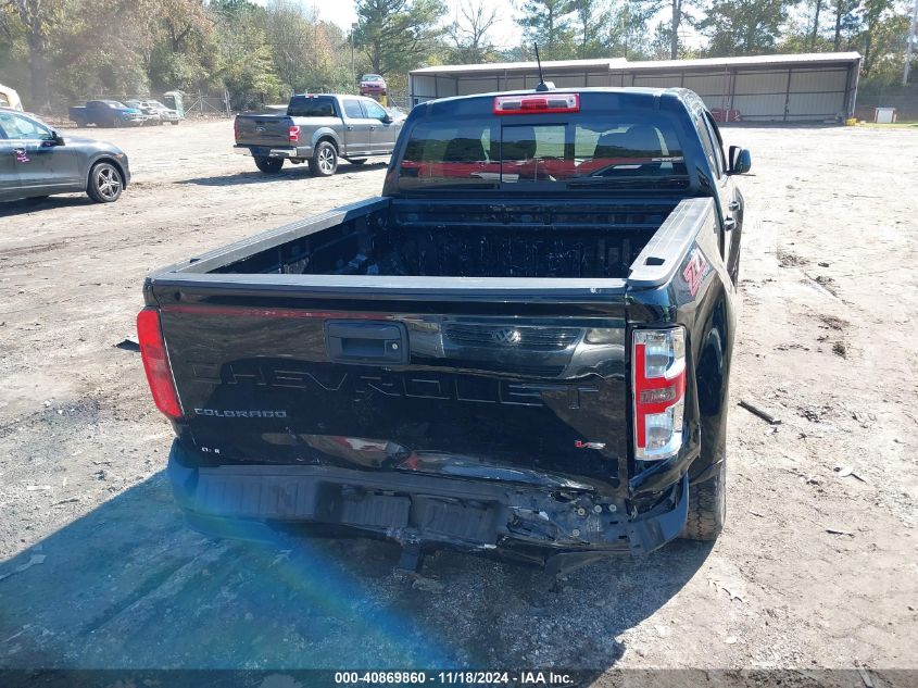 2021 Chevrolet Colorado 4Wd Short Box Z71 VIN: 1GCGTDEN4M1104735 Lot: 40869860