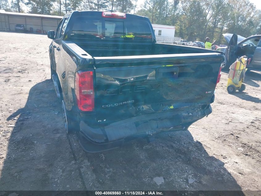 2021 Chevrolet Colorado 4Wd Short Box Z71 VIN: 1GCGTDEN4M1104735 Lot: 40869860