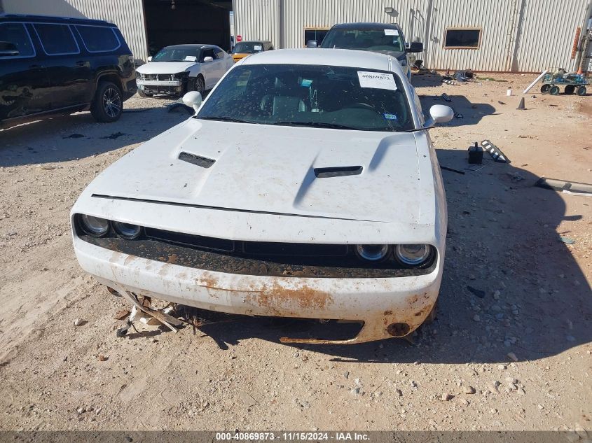 2018 Dodge Challenger Sxt Plus VIN: 2C3CDZAG6JH216986 Lot: 40869873