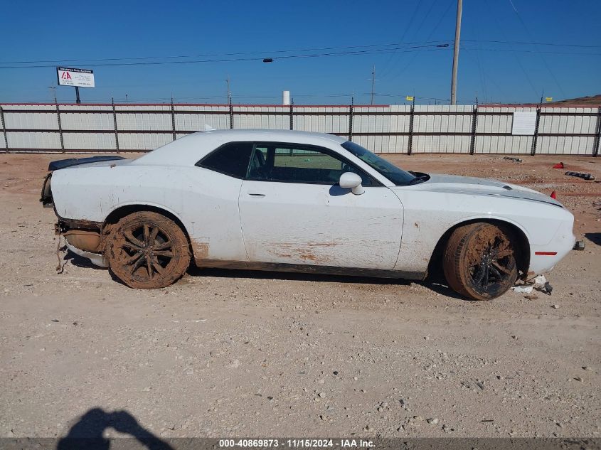 2018 Dodge Challenger Sxt Plus VIN: 2C3CDZAG6JH216986 Lot: 40869873