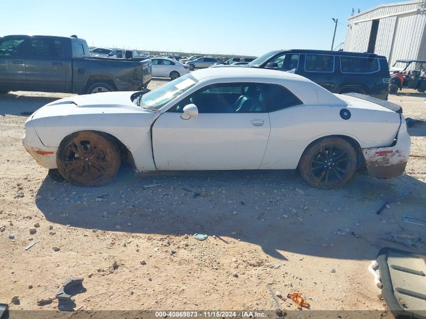 2018 Dodge Challenger Sxt Plus VIN: 2C3CDZAG6JH216986 Lot: 40869873