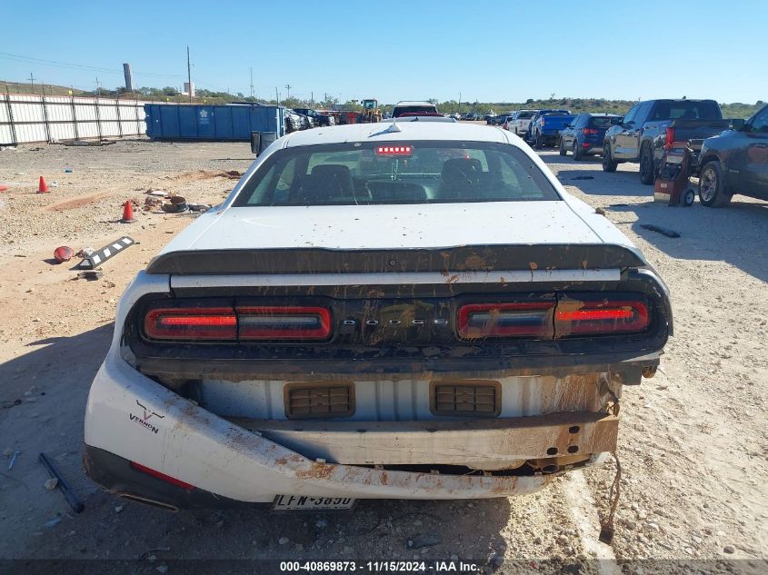 2018 Dodge Challenger Sxt Plus VIN: 2C3CDZAG6JH216986 Lot: 40869873