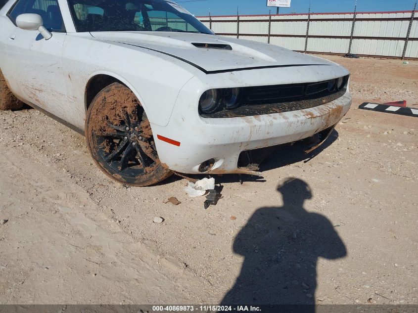 2018 Dodge Challenger Sxt Plus VIN: 2C3CDZAG6JH216986 Lot: 40869873