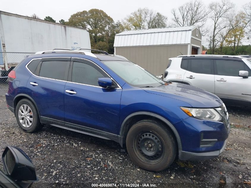 2017 Nissan Rogue S VIN: KNMAT2MT8HP524883 Lot: 40869874