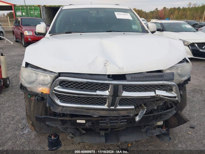 2013 Dodge Durango Crew VIN: 1C4RDJDG4DC654304 Lot: 40869875