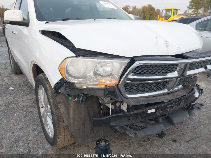 2013 Dodge Durango Crew VIN: 1C4RDJDG4DC654304 Lot: 40869875