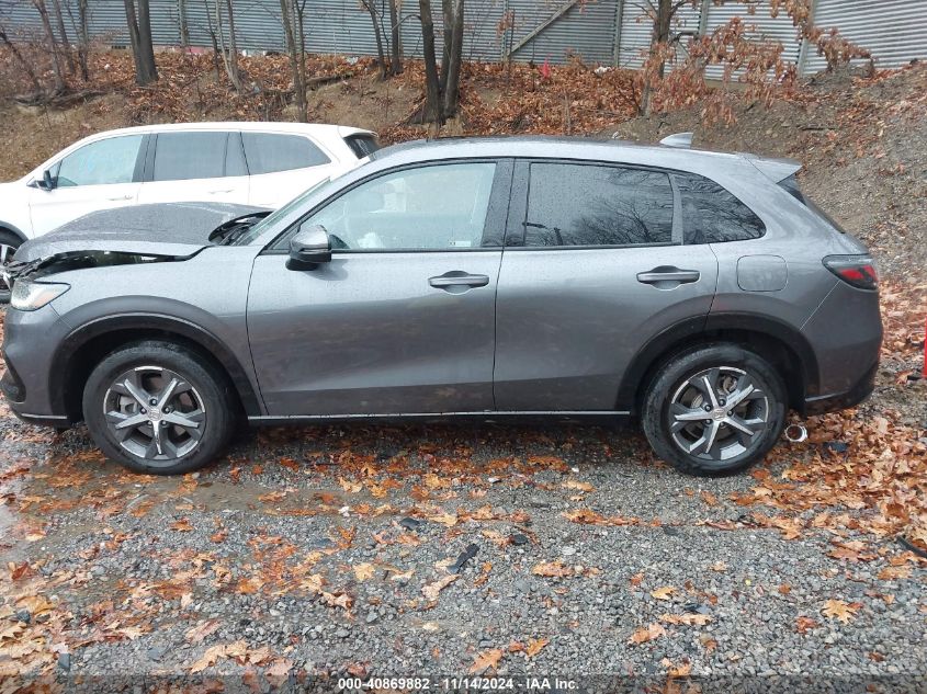 2023 Honda Hr-V Awd Ex-L VIN: 3CZRZ2H75PM731387 Lot: 40869882