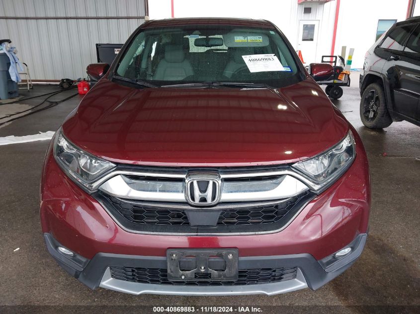 2019 Honda Cr-V Exl VIN: 7FARW1H86KE008988 Lot: 40869883