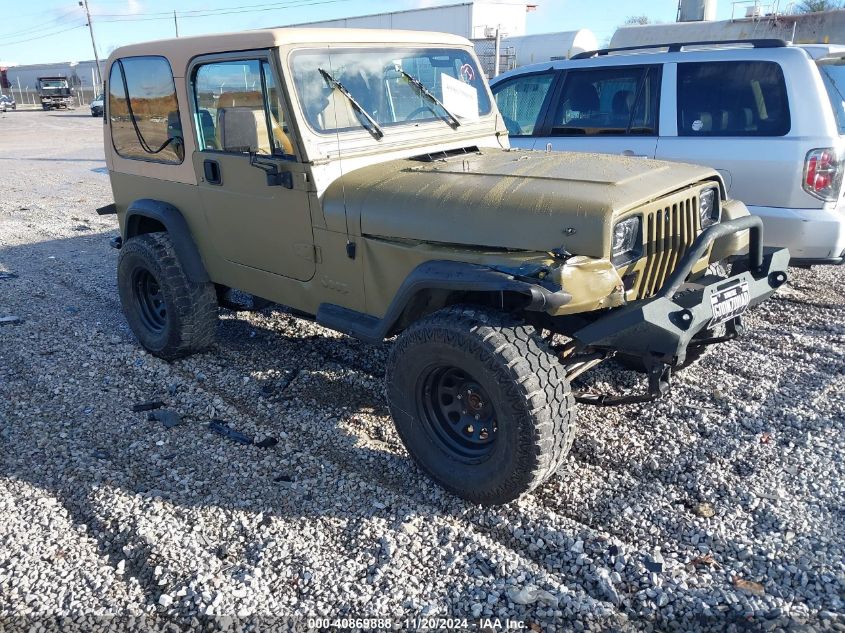 1995 Jeep Wrangler / Yj S/Rio Grande VIN: 1J4FY19P0SP319833 Lot: 40869888