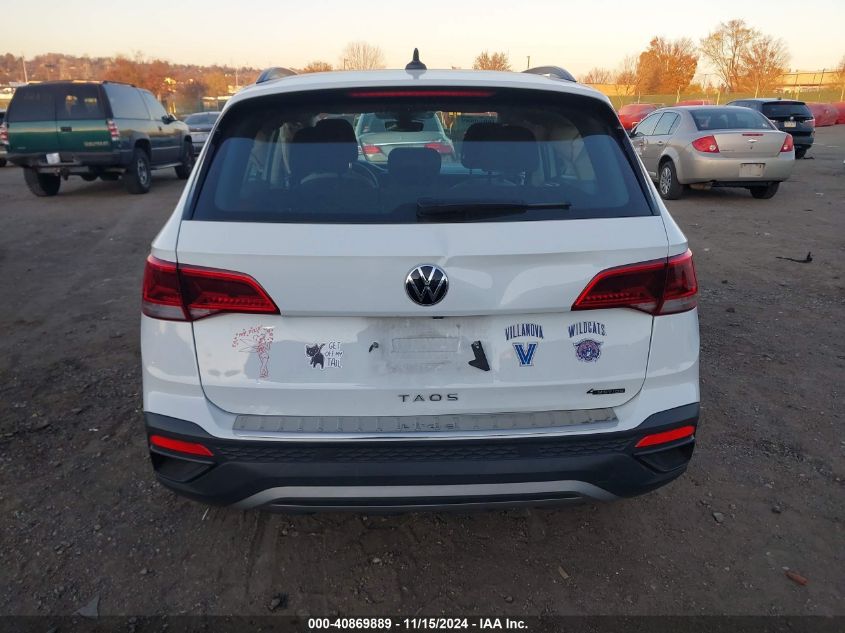 2023 Volkswagen Taos 1.5T S VIN: 3VVFX7B23PM344895 Lot: 40869889