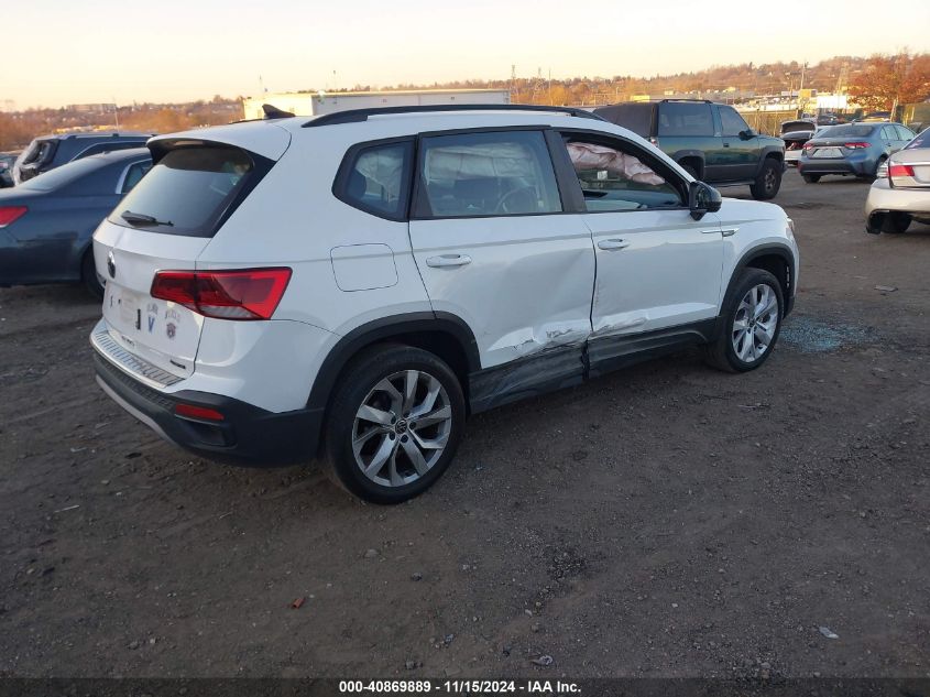 VIN 3VVFX7B23PM344895 2023 Volkswagen Taos, 1.5T S no.4