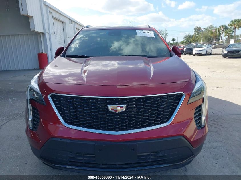 2020 Cadillac Xt4 Sport VIN: 1GYFZER44LF136517 Lot: 40869890