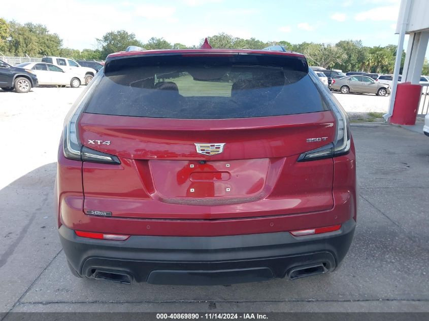 2020 Cadillac Xt4 Sport VIN: 1GYFZER44LF136517 Lot: 40869890