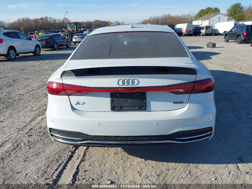 2019 Audi A7 Prestige S-Line VIN: WAUV2AF22KN024303 Lot: 40869892