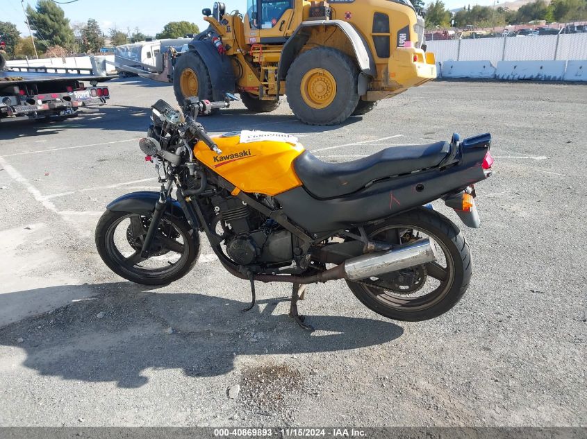 2002 Kawasaki Ex500 D VIN: JKAEXVD172A071298 Lot: 40869893