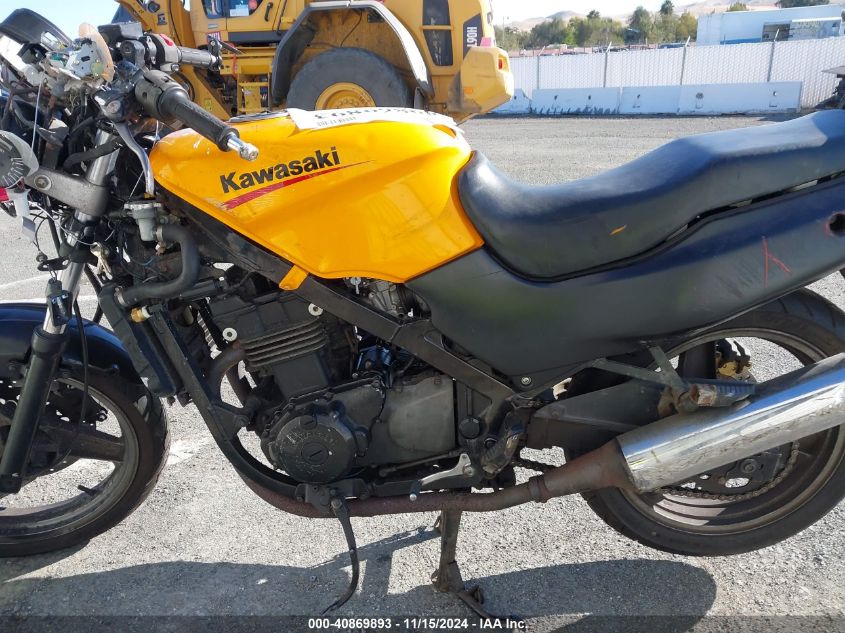 2002 Kawasaki Ex500 D VIN: JKAEXVD172A071298 Lot: 40869893