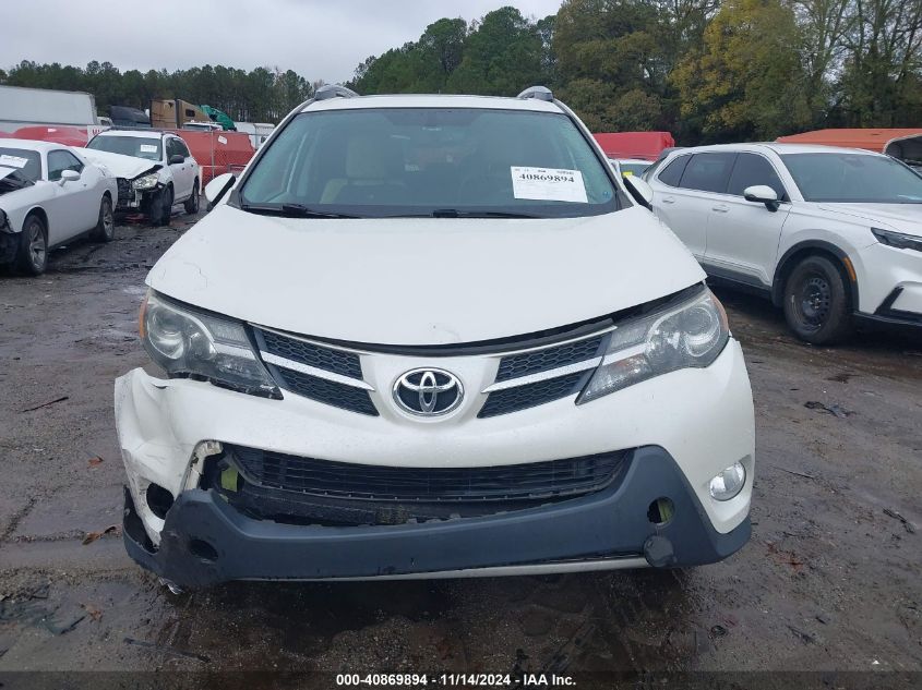 2013 Toyota Rav4 Limited VIN: 2T3YFREV1DW053947 Lot: 40869894