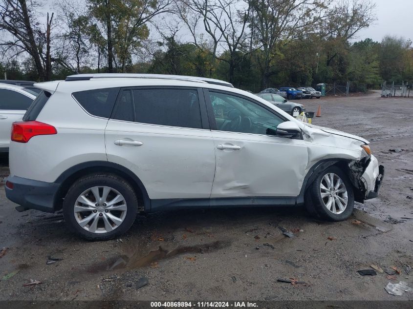 2013 Toyota Rav4 Limited VIN: 2T3YFREV1DW053947 Lot: 40869894